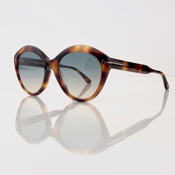 New TOM FORD Maxine Sunglasses FT0763 53P - Picture 6 of 15